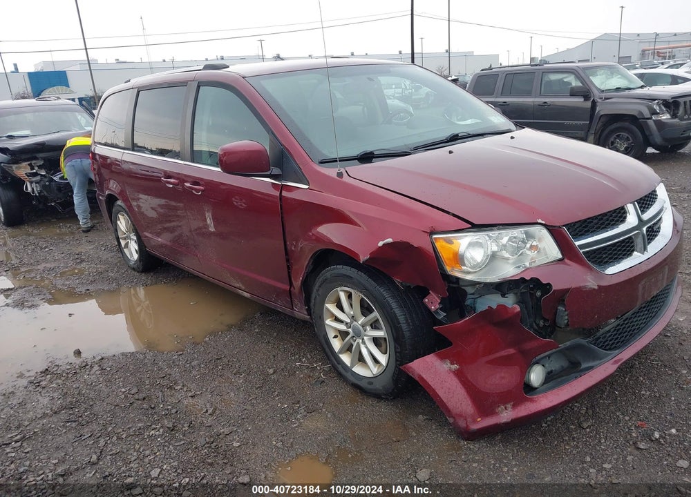 2018 DODGE GRAND CARAVAN SXT VIN: 2C4RDGCG5JR264741
