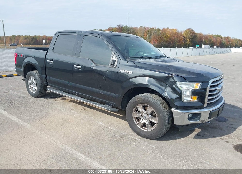 2015 FORD F-150 XLT VIN: 1FTEW1EF6FFA97945