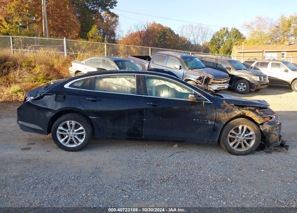 2017 CHEVROLET MALIBU 1LT VIN: 1G1ZE5ST5HF202119
