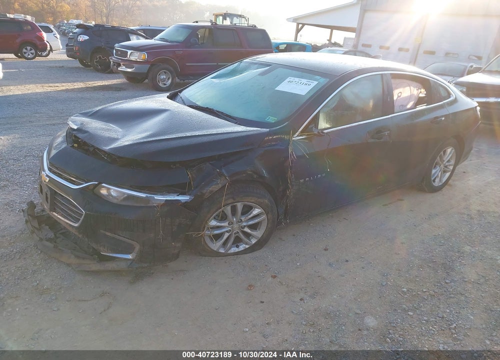2017 CHEVROLET MALIBU 1LT VIN: 1G1ZE5ST5HF202119