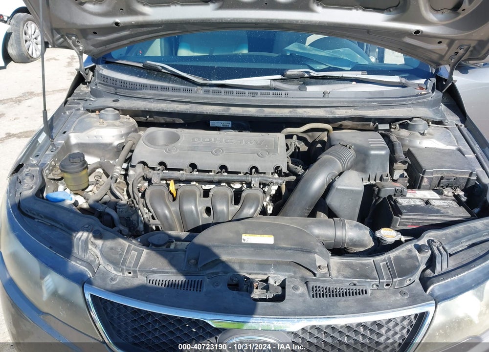 2010 KIA FORTE EX VIN: KNAFU4A28A5041466
