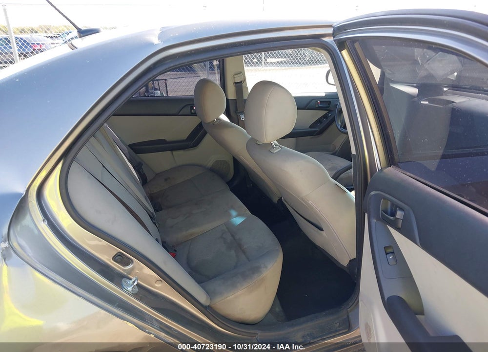 2010 KIA FORTE EX VIN: KNAFU4A28A5041466