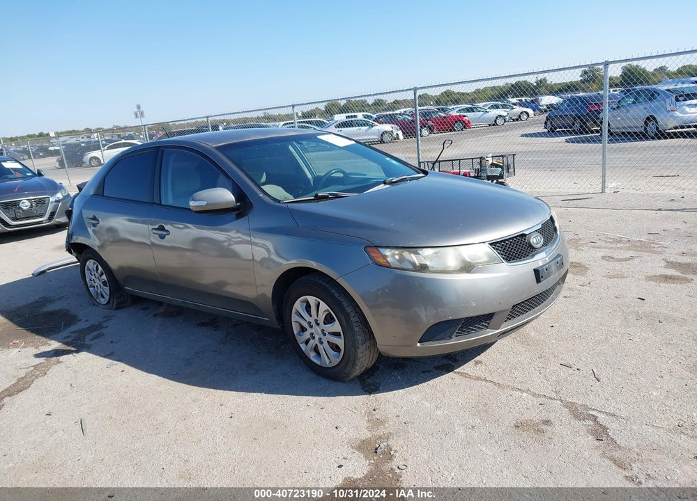 2010 KIA FORTE EX VIN: KNAFU4A28A5041466