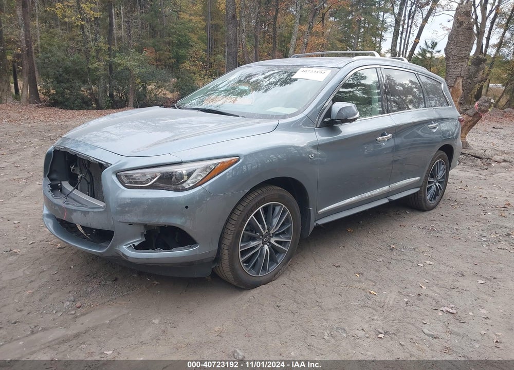 2018 INFINITI QX60 VIN: 5N1DL0MM0JC523715