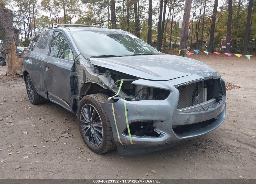 2018 INFINITI QX60 VIN: 5N1DL0MM0JC523715
