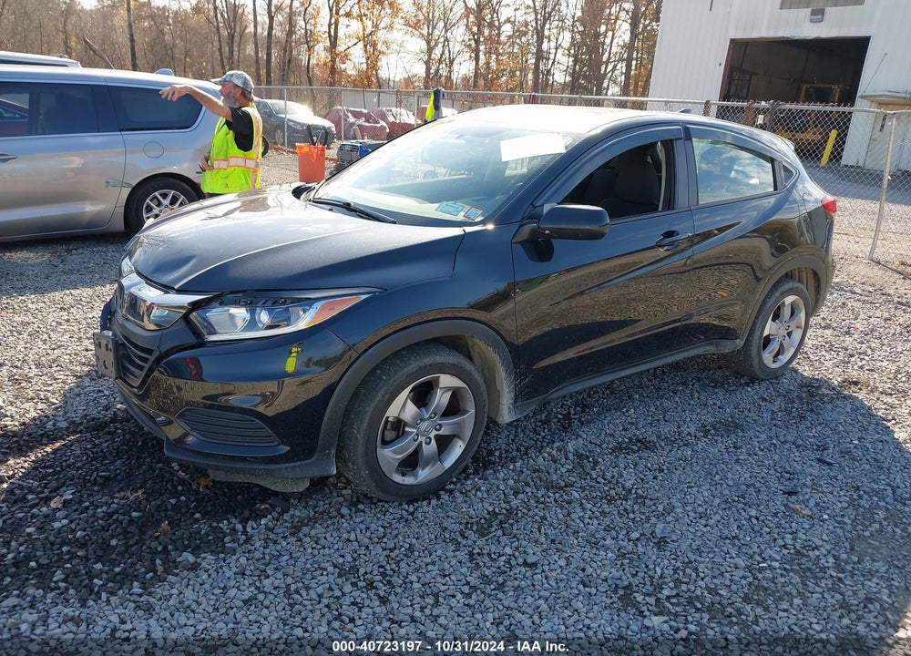 2020 HONDA HR-V AWD LX VIN: 3CZRU6H31LM718777