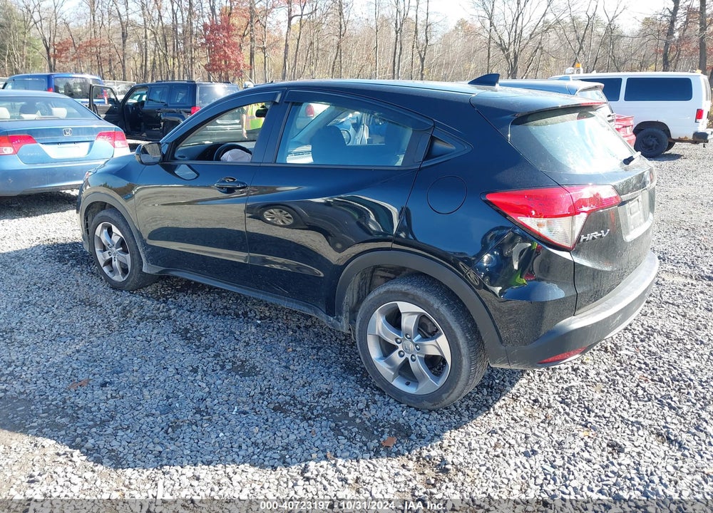 2020 HONDA HR-V AWD LX VIN: 3CZRU6H31LM718777