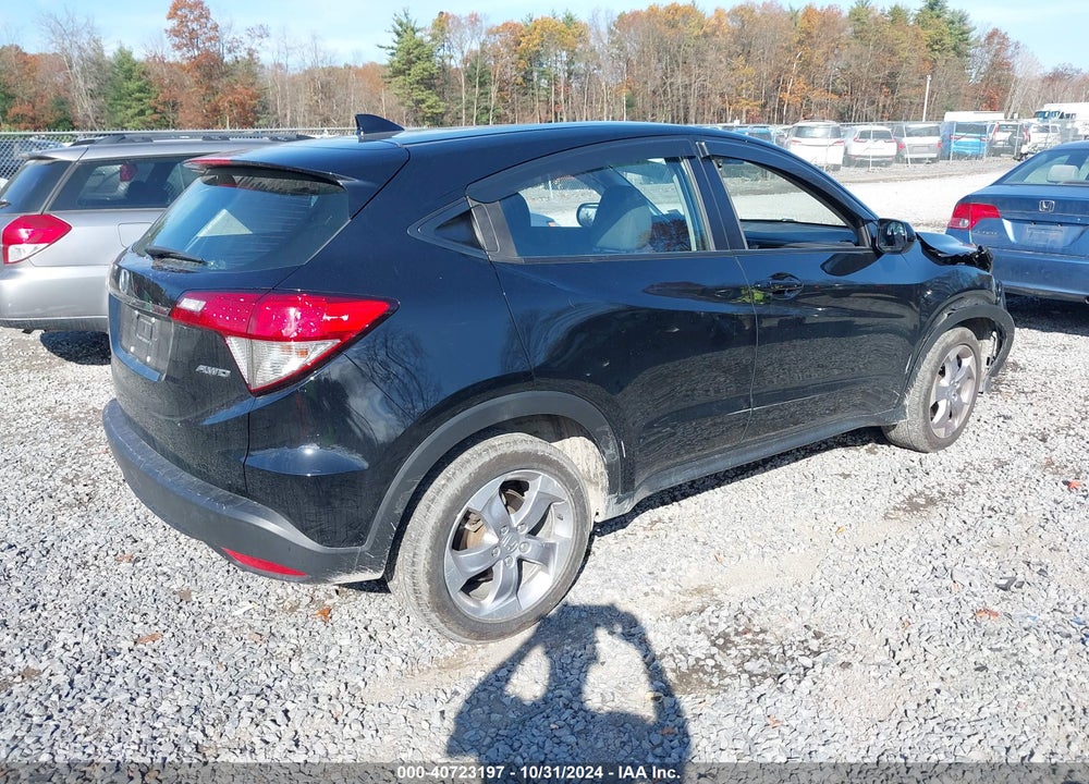 2020 HONDA HR-V AWD LX VIN: 3CZRU6H31LM718777