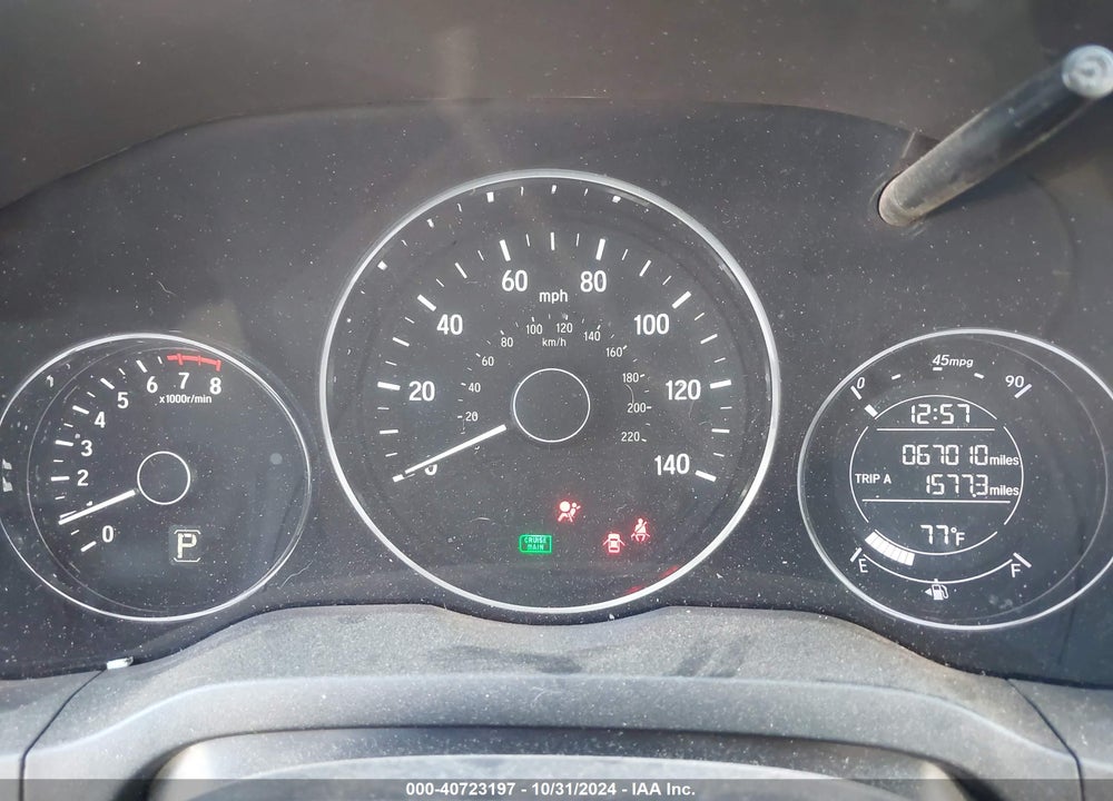 2020 HONDA HR-V AWD LX VIN: 3CZRU6H31LM718777