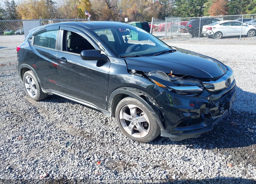2020 HONDA HR-V AWD LX VIN: 3CZRU6H31LM718777