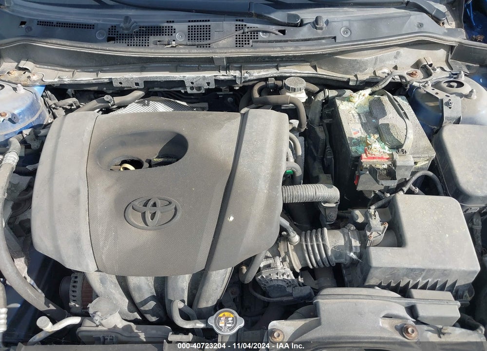 2016 SCION IA VIN: 3MYDLBZV0GY104833