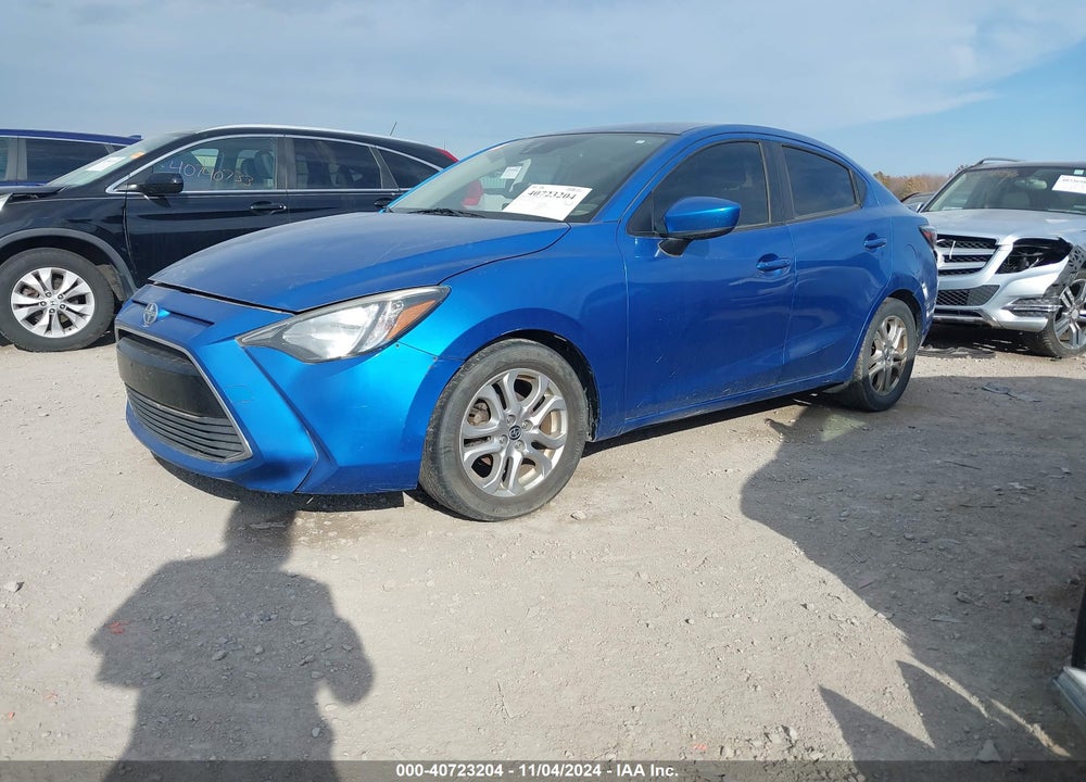 2016 SCION IA VIN: 3MYDLBZV0GY104833
