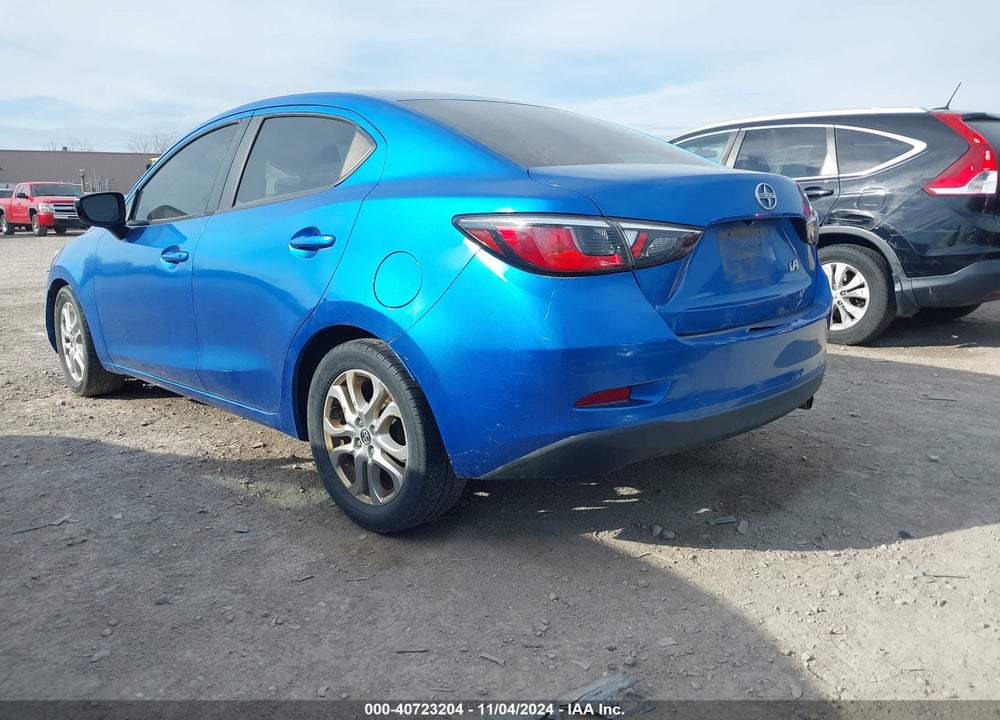 2016 SCION IA VIN: 3MYDLBZV0GY104833