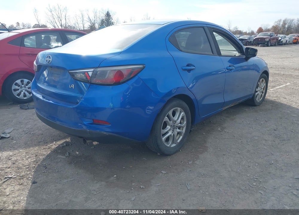 2016 SCION IA VIN: 3MYDLBZV0GY104833