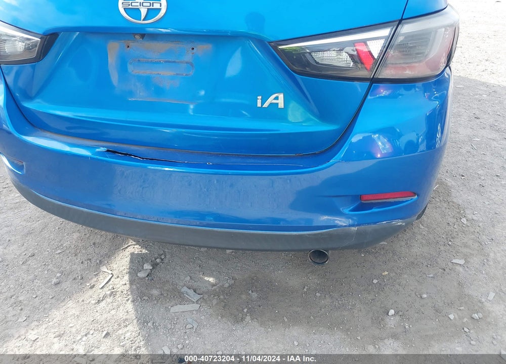 2016 SCION IA VIN: 3MYDLBZV0GY104833