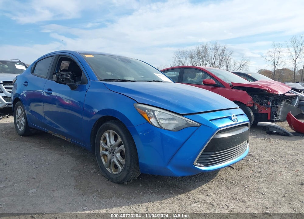 2016 SCION IA VIN: 3MYDLBZV0GY104833