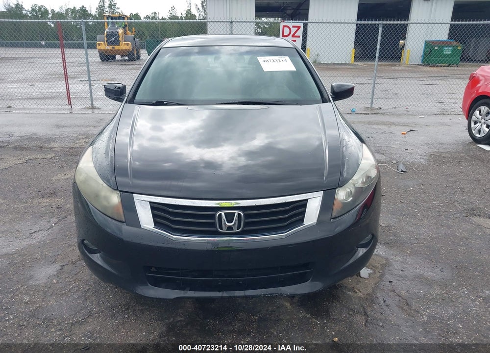 2009 HONDA ACCORD 3.5 EX-L VIN: 1HGCP36899A050105