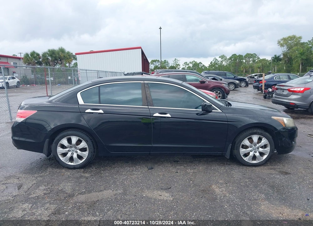 2009 HONDA ACCORD 3.5 EX-L VIN: 1HGCP36899A050105