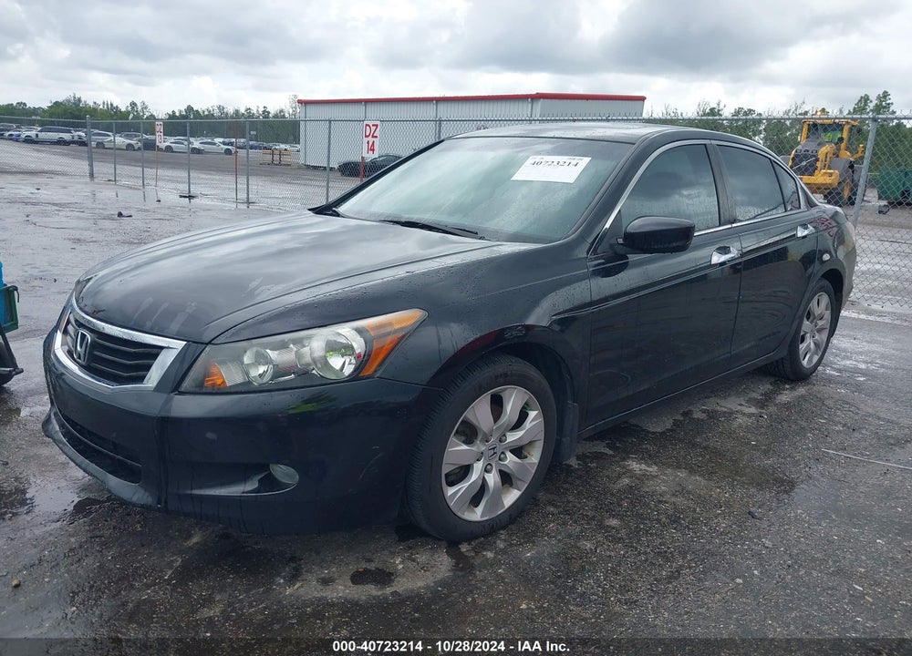 2009 HONDA ACCORD 3.5 EX-L VIN: 1HGCP36899A050105