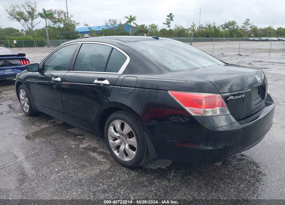 2009 HONDA ACCORD 3.5 EX-L VIN: 1HGCP36899A050105