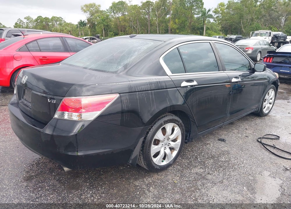 2009 HONDA ACCORD 3.5 EX-L VIN: 1HGCP36899A050105