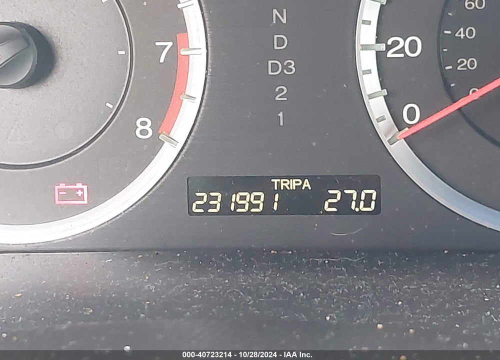 2009 HONDA ACCORD 3.5 EX-L VIN: 1HGCP36899A050105