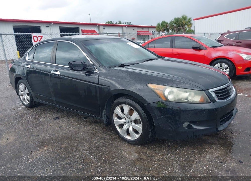2009 HONDA ACCORD 3.5 EX-L VIN: 1HGCP36899A050105