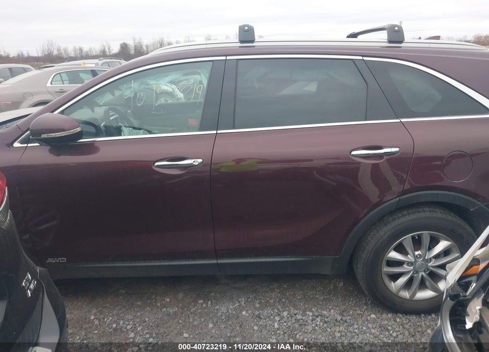 2018 KIA SORENTO 2.4L LX VIN: 5XYPGDA3XJG392572