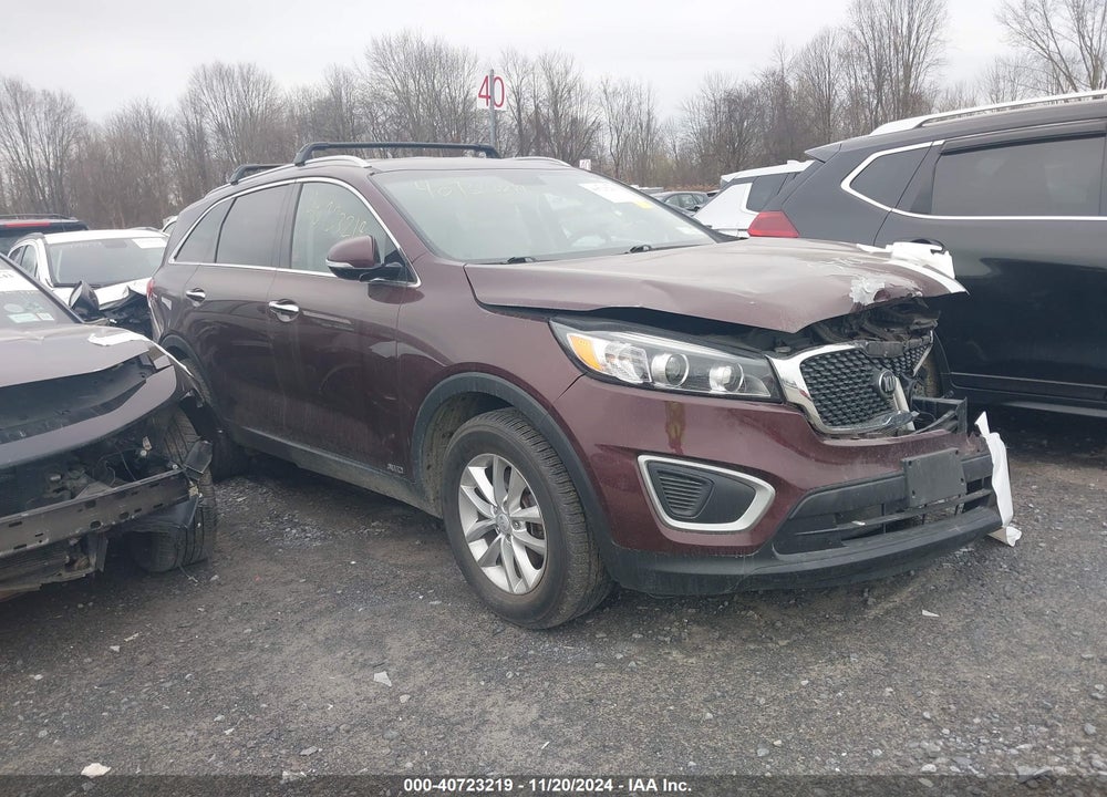 2018 KIA SORENTO 2.4L LX VIN: 5XYPGDA3XJG392572