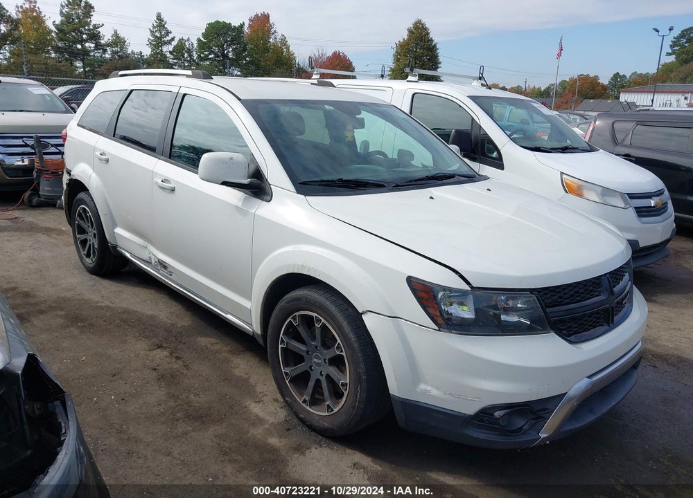 2015 DODGE JOURNEY CROSSROAD VIN: 3C4PDCGG0FT553685