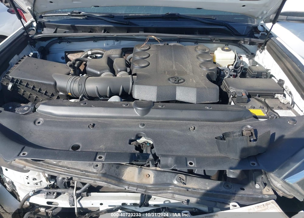2020 TOYOTA 4RUNNER SR5 VIN: JTEBU5JR5L5768311