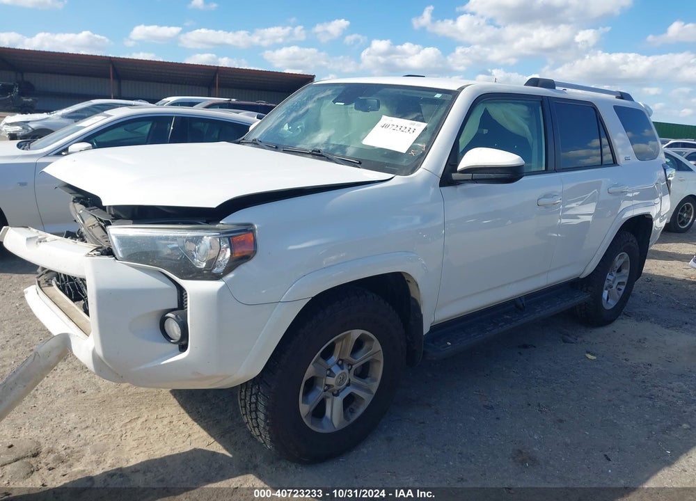 2020 TOYOTA 4RUNNER SR5 VIN: JTEBU5JR5L5768311