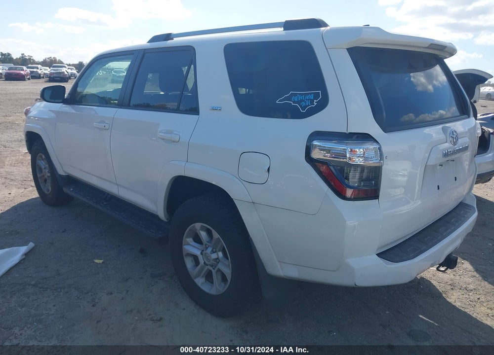2020 TOYOTA 4RUNNER SR5 VIN: JTEBU5JR5L5768311