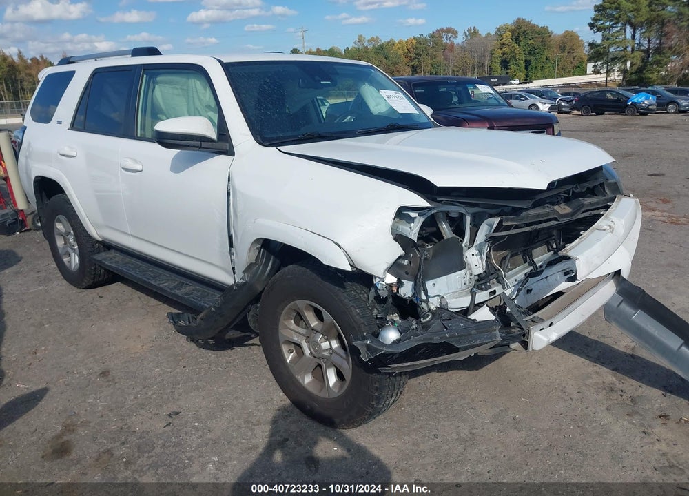 2020 TOYOTA 4RUNNER SR5 VIN: JTEBU5JR5L5768311