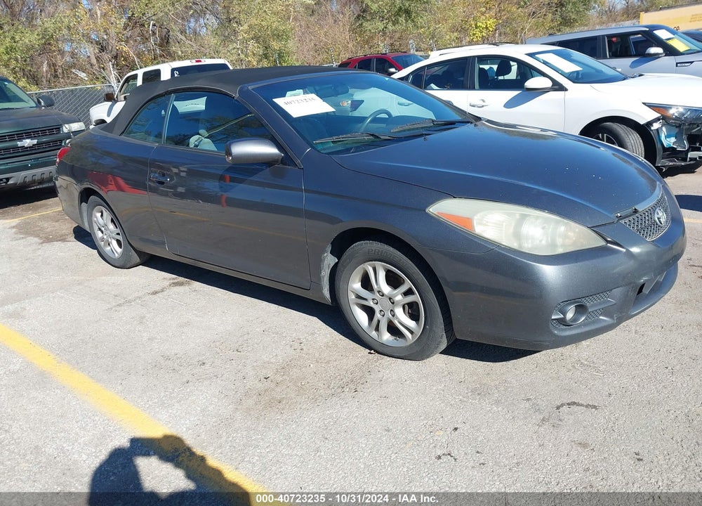2008 TOYOTA CAMRY SOLARA SE VIN: 4T1FA38P98U147010