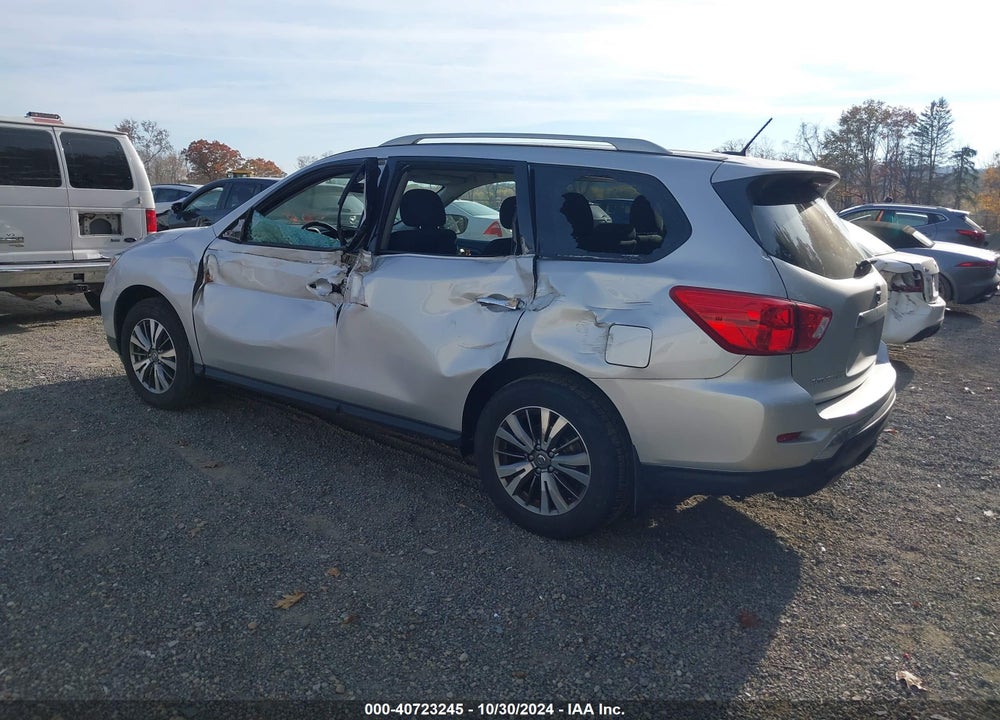 2018 NISSAN PATHFINDER S VIN: 5N1DR2MM6JC670969