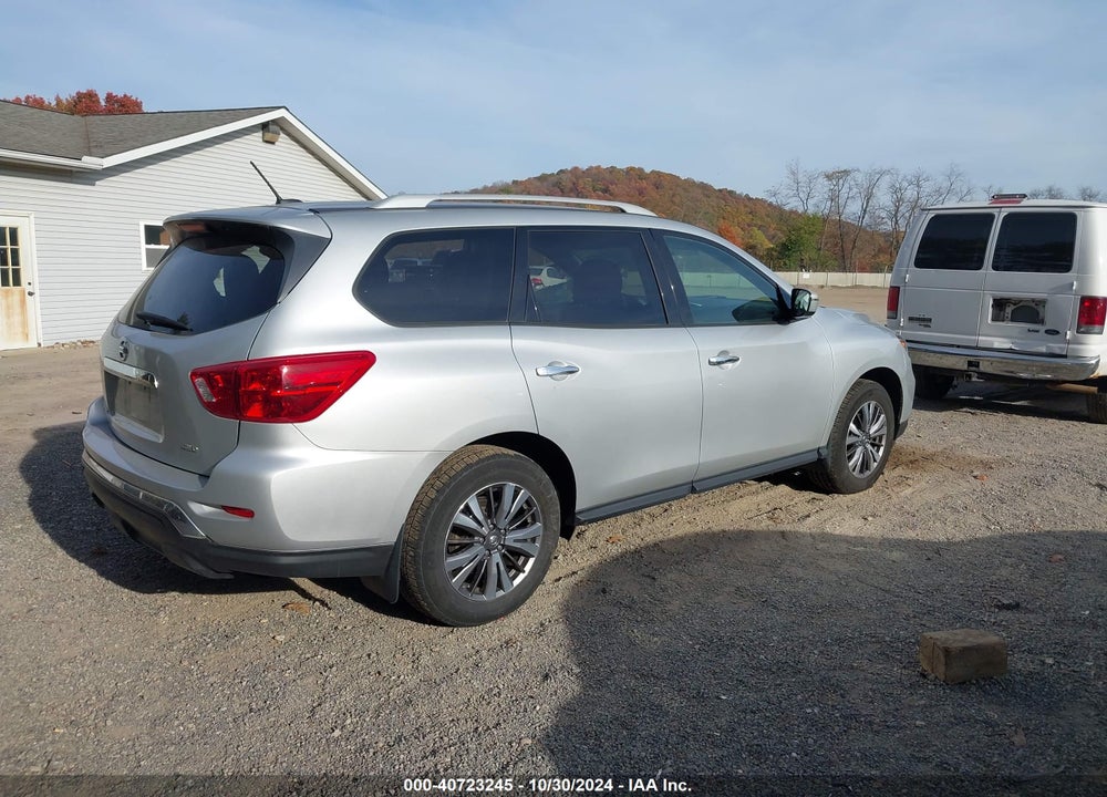 2018 NISSAN PATHFINDER S VIN: 5N1DR2MM6JC670969