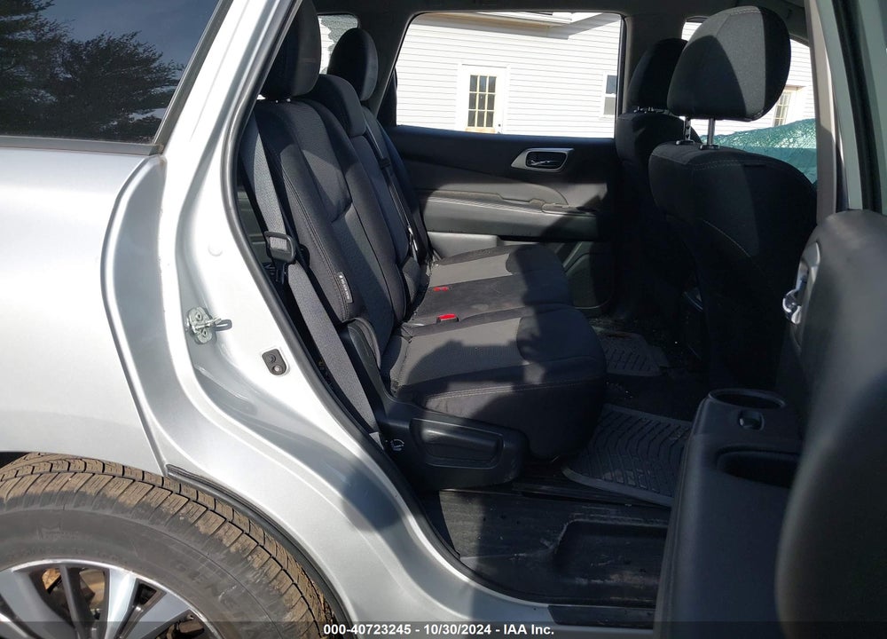 2018 NISSAN PATHFINDER S VIN: 5N1DR2MM6JC670969