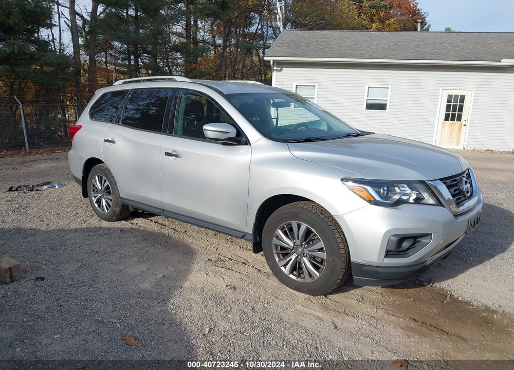 2018 NISSAN PATHFINDER S VIN: 5N1DR2MM6JC670969
