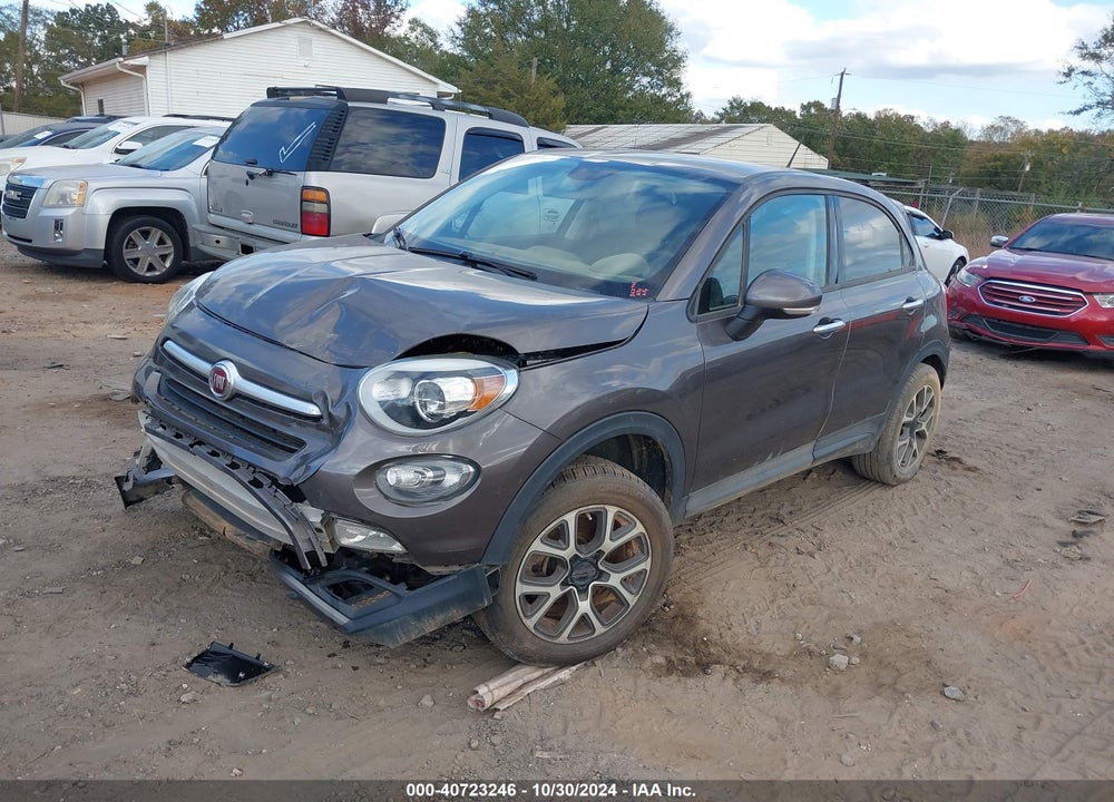 2016 FIAT 500X TREKKING VIN: ZFBCFYCT4GP363941