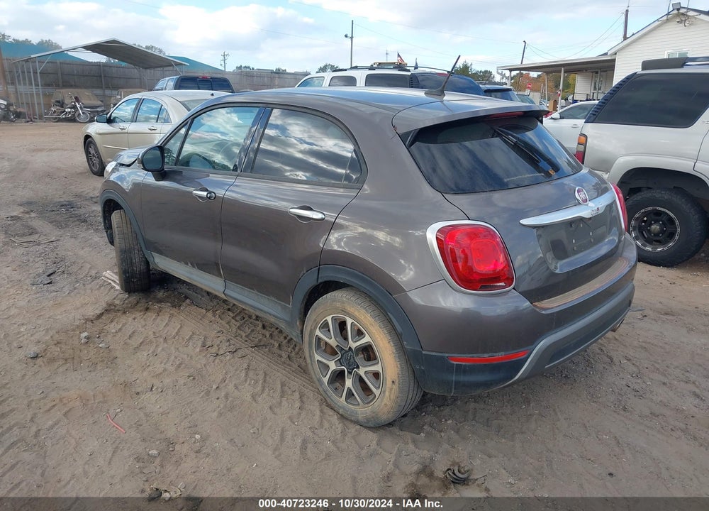 2016 FIAT 500X TREKKING VIN: ZFBCFYCT4GP363941