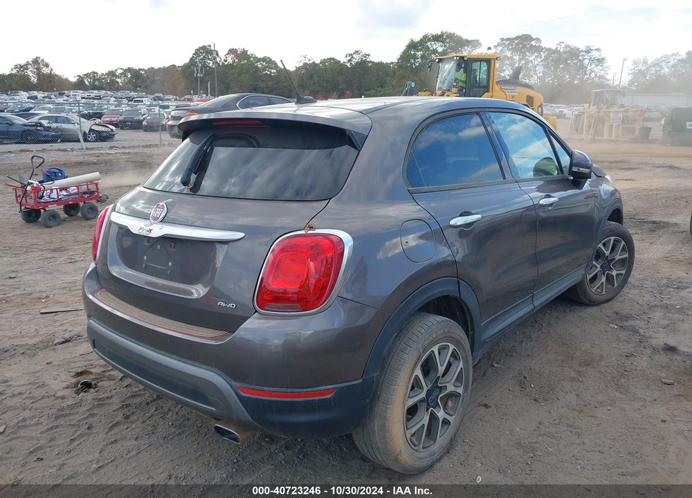 2016 FIAT 500X TREKKING VIN: ZFBCFYCT4GP363941