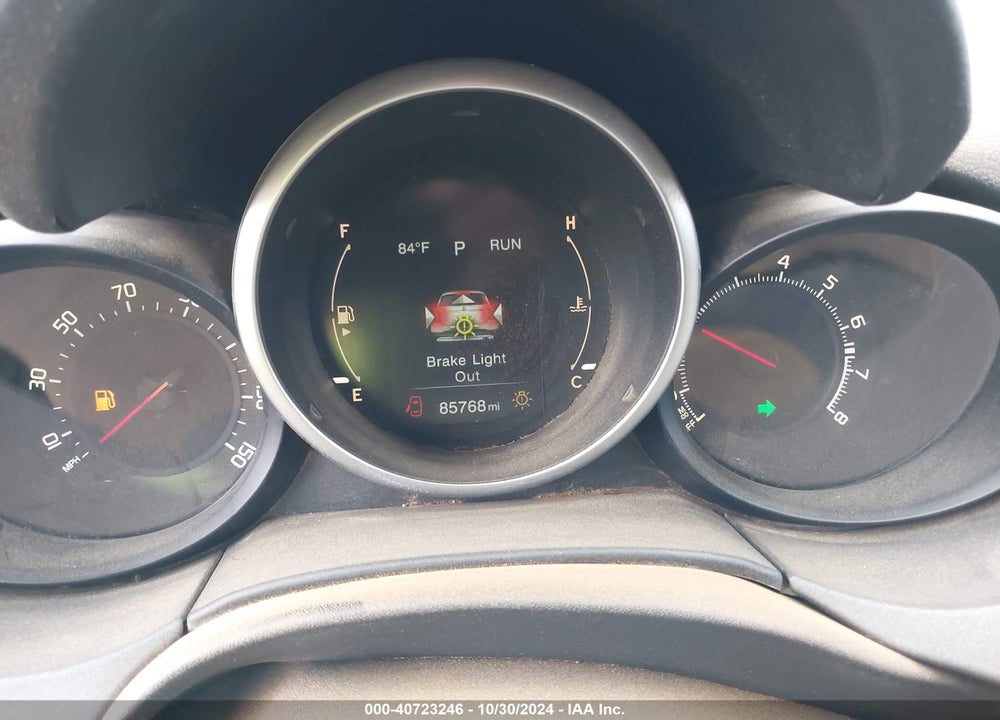 2016 FIAT 500X TREKKING VIN: ZFBCFYCT4GP363941