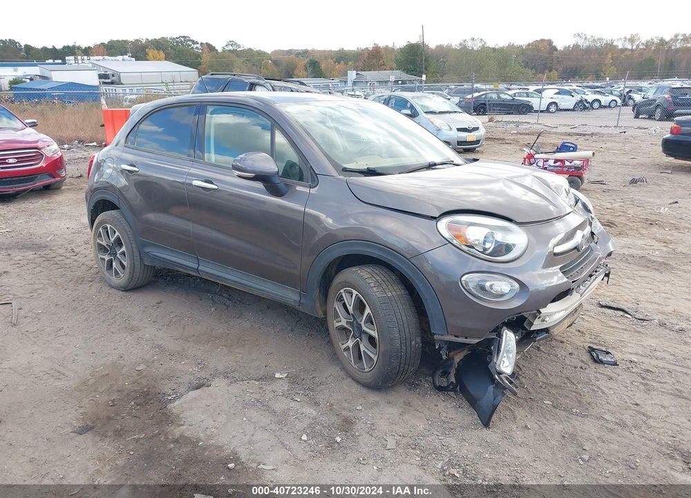 2016 FIAT 500X TREKKING VIN: ZFBCFYCT4GP363941