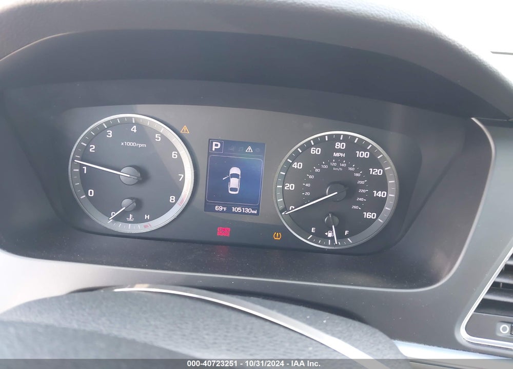 2016 HYUNDAI SONATA SE VIN: 5NPE24AF2GH428580