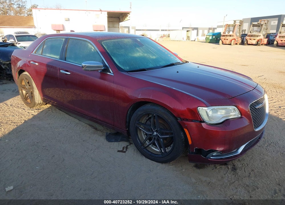 2019 CHRYSLER 300 LIMITED VIN: 2C3CCAEG5KH555660