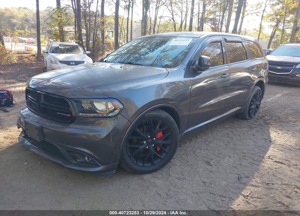 2015 DODGE DURANGO SXT VIN: 1C4RDHAG9FC766077
