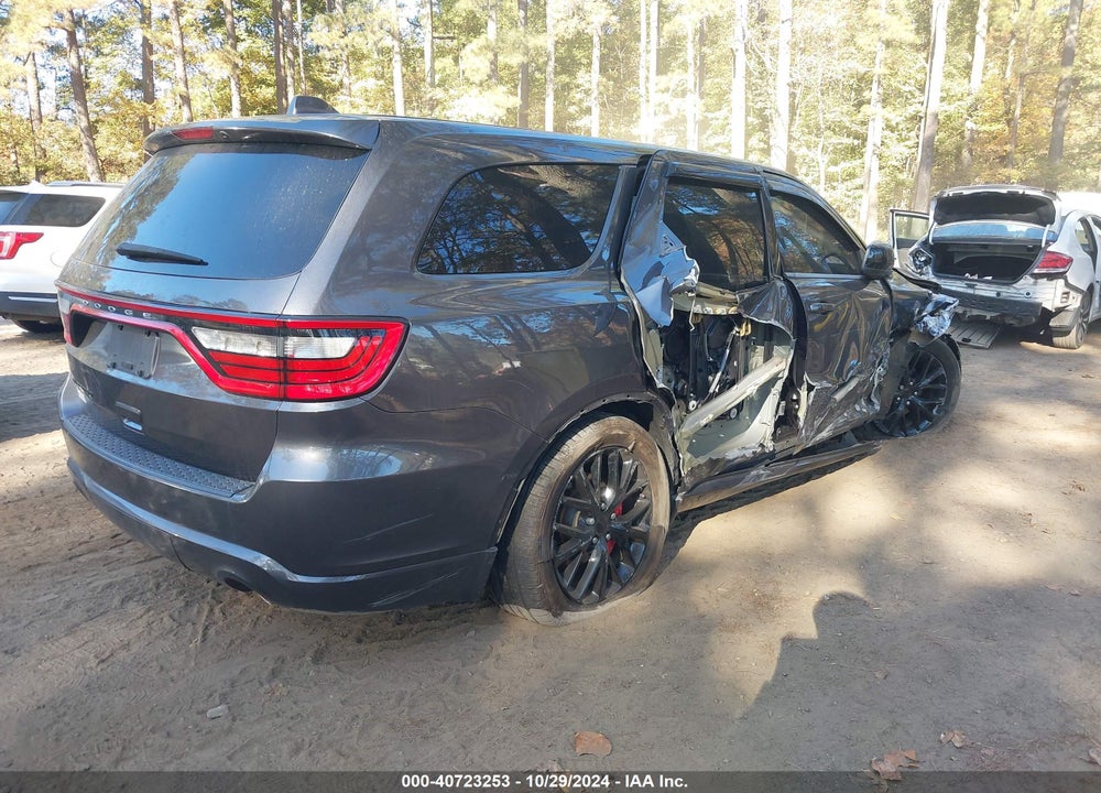 2015 DODGE DURANGO SXT VIN: 1C4RDHAG9FC766077