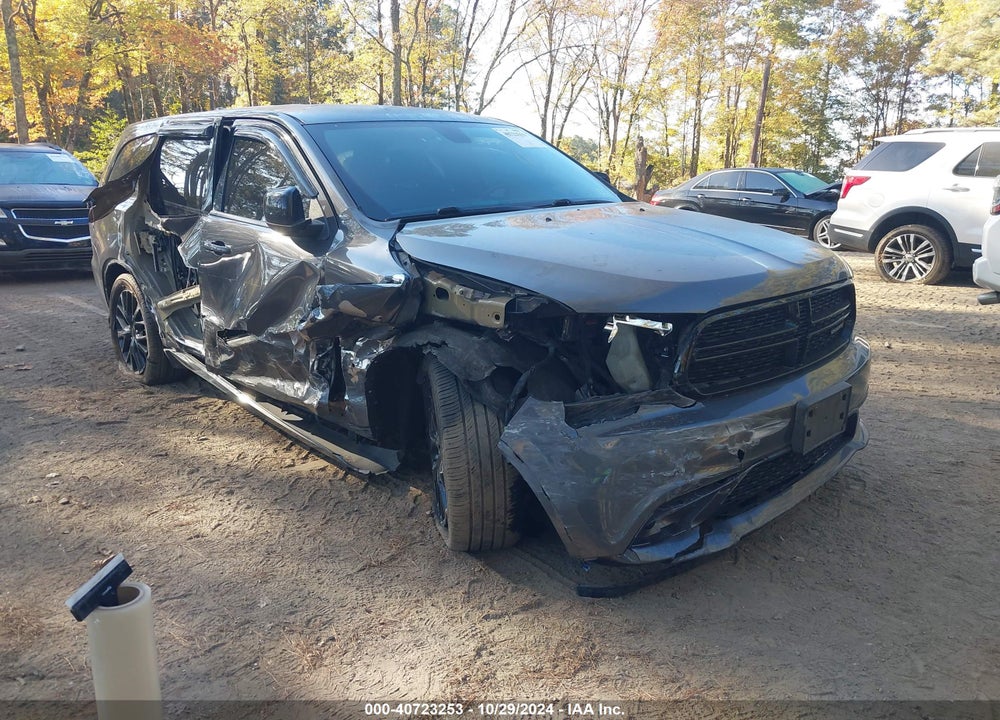 2015 DODGE DURANGO SXT VIN: 1C4RDHAG9FC766077