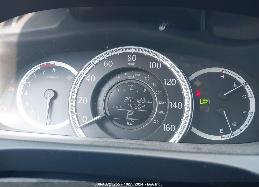 2014 HONDA ACCORD LX VIN: 1HGCR2F35EA298337